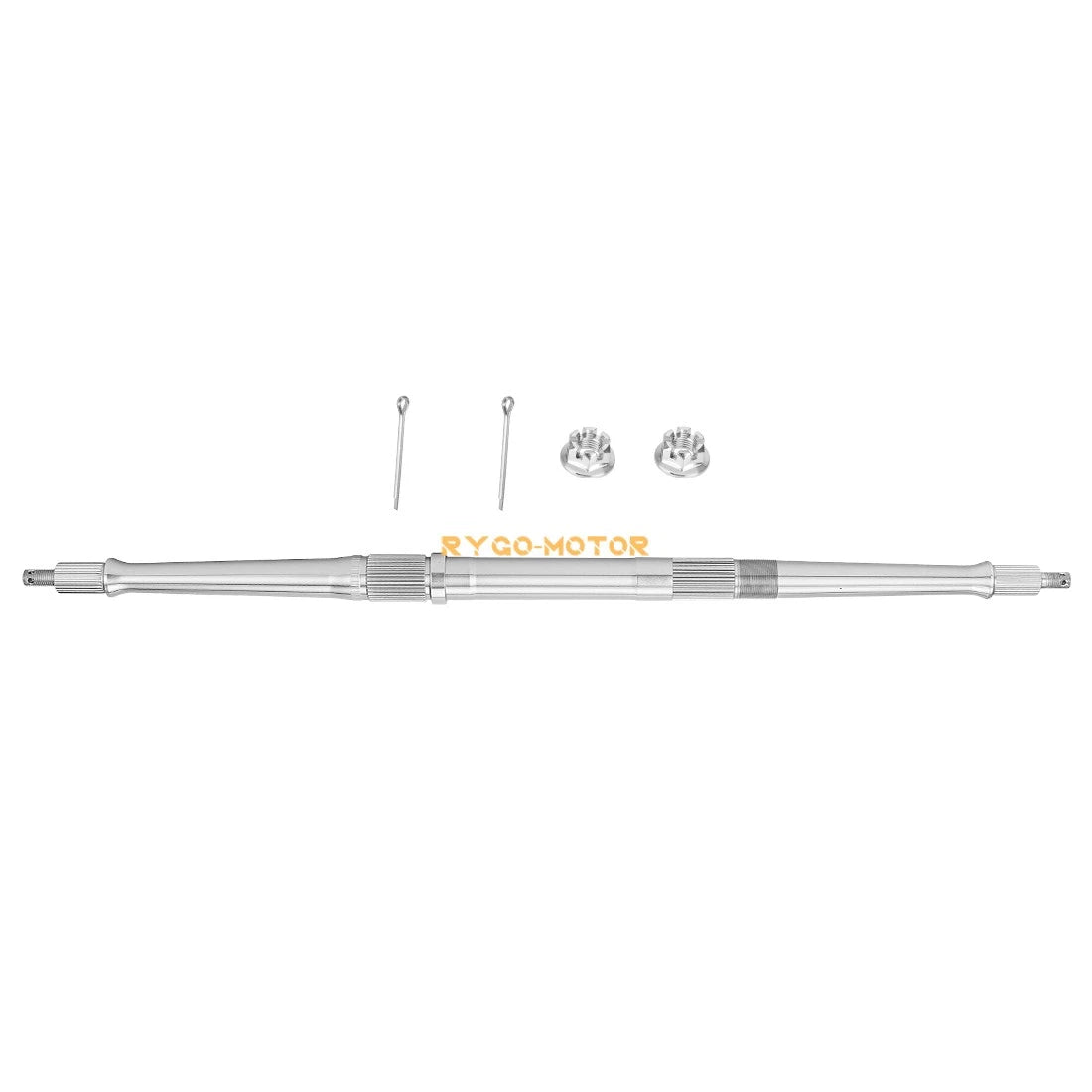 Rear Axle Shaft with Nut for Yamaha 2XJ