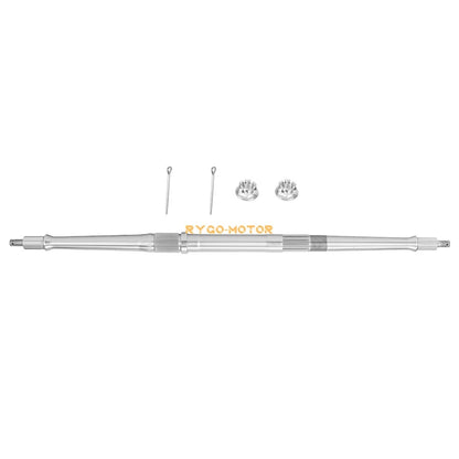 Rear Axle Shaft with Nut for Yamaha 2XJ