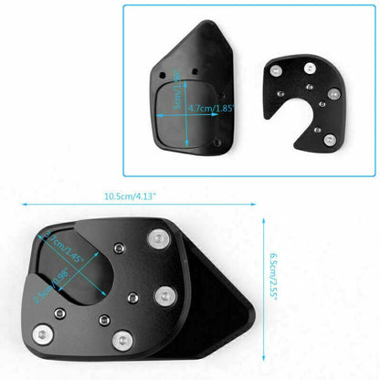Side Stand Enlarged Foot Extension for Honda X-ADV 750 (2017-2018)