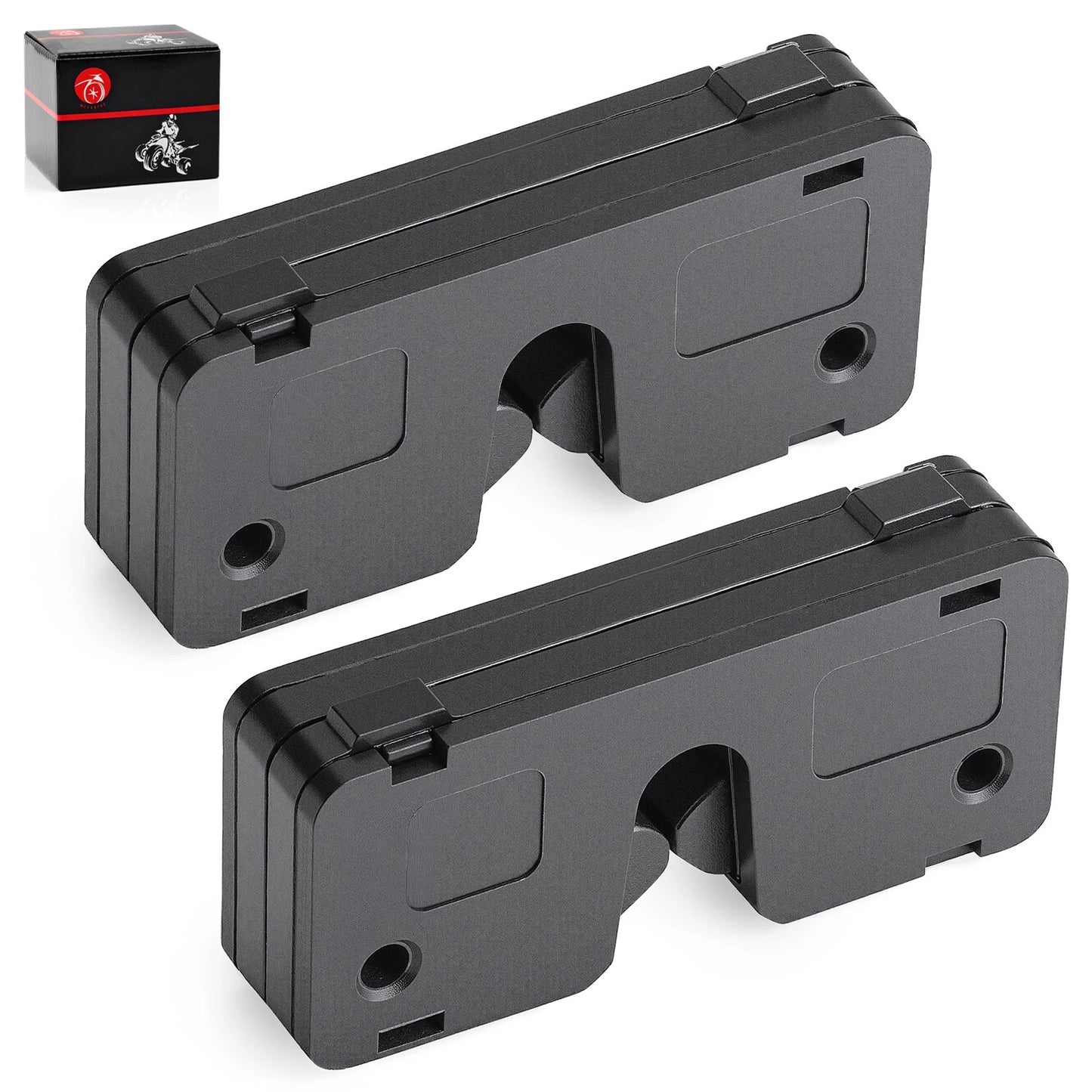 Tailgate Slam Latch 2 Pack for Polaris Sportsman X2