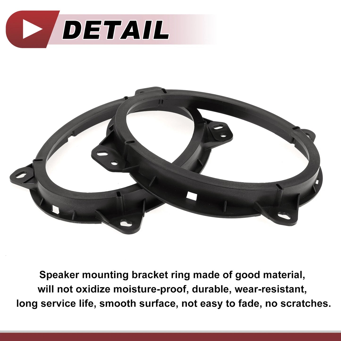 6"x9" Speaker Spacer Rings Adaptors for Toyota 4Runner (2003-2009)