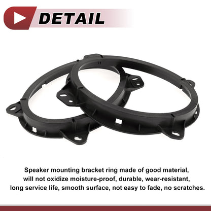 6"x9" Speaker Spacer Rings Adaptors for Toyota 4Runner (2003-2009)