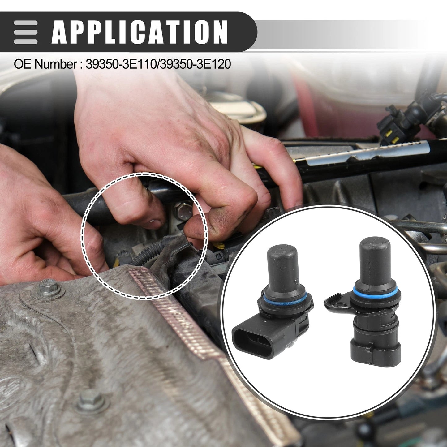 Crankshaft Position Sensor for Kia (2006-2011)