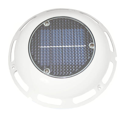 Solar Vent White Plastic with Switch for Boat Caravan Camper