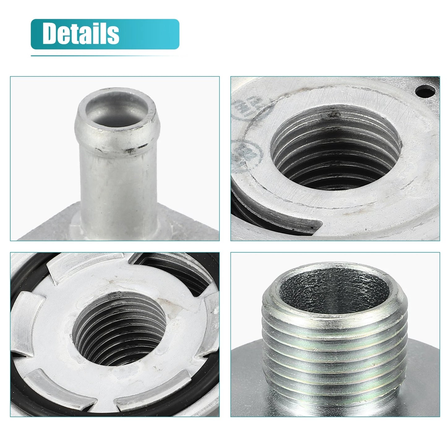 Oil Cooler Housing with Central Axis Sensor Assembly for Chrysler 300