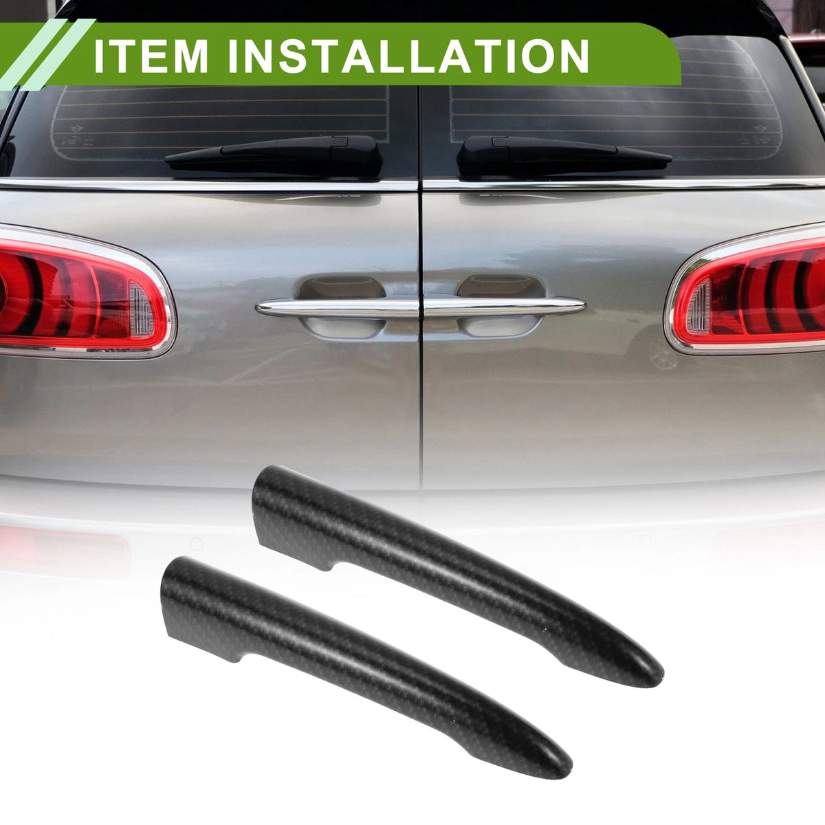 Rear Trunk Door Tailgate Handle Cover for BMW Mini R55 Clubman (2006-2014)