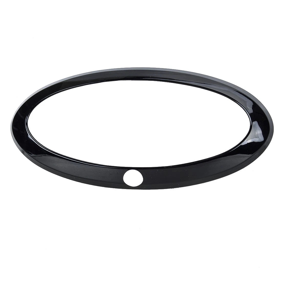 Gloss Black Front Logo Badge Ring Trim for Ford F150 (2021-2022)