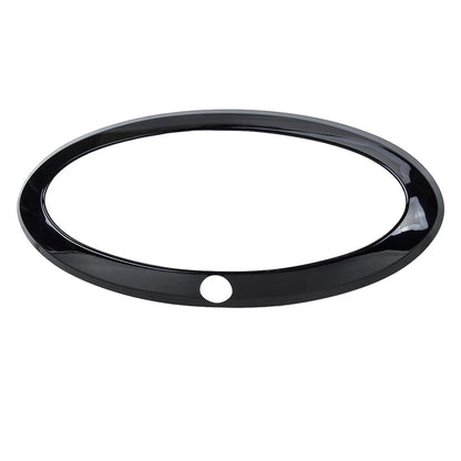 Gloss Black Front Logo Badge Ring Trim for Ford F150 (2021-2022)