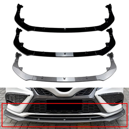 Front Bumper Lip Splitters for Toyota Camry XV70 Sports (2021-2023)