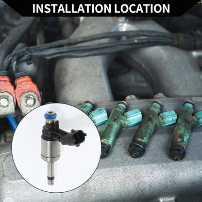 Fuel Injector for Land Rover Discovery Sport (2014-2015) Black 1 Pc