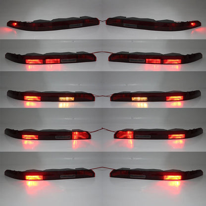 Rear Bumper Lower Taillight w/ 5 Bulbs for Audi Q7 (2016-2023)