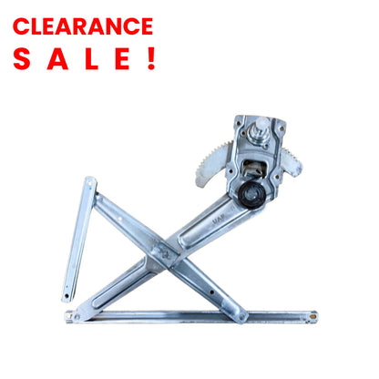 Front Left Manual Window Regulator No Vent for Toyota Hilux/4Runner (1988–1997)