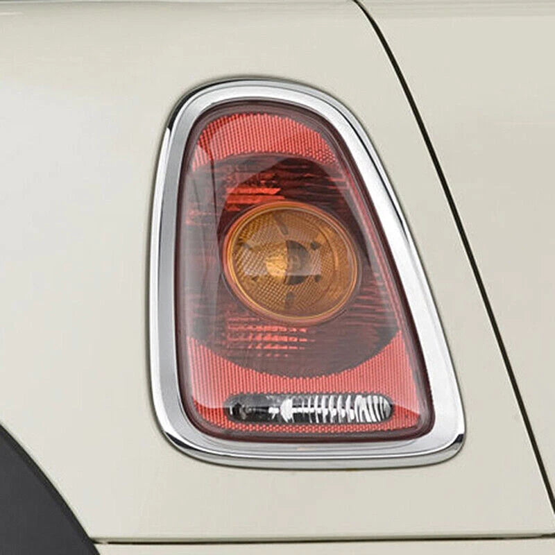 Chrome Headlight & Tail Light Trims for MINI Cooper R56 R57 R58 R59 (2007-2013)