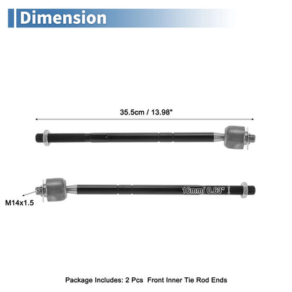 Front Inner Tie Rod End Links for Toyota Matrix (2003-2008)