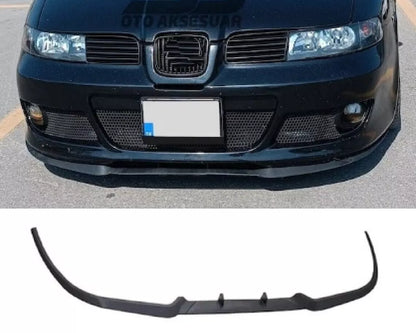 Front Bumper Lip for Seat Toledo Cupra R (2006-2009) 3 Pcs