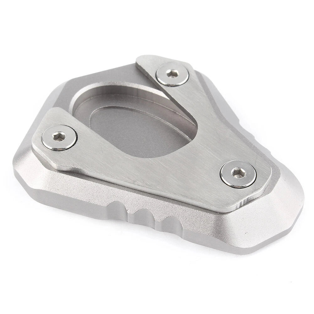 Sidestand Kickstand Plate Extension for Kawasaki Z650 (2017-2018) Grey
