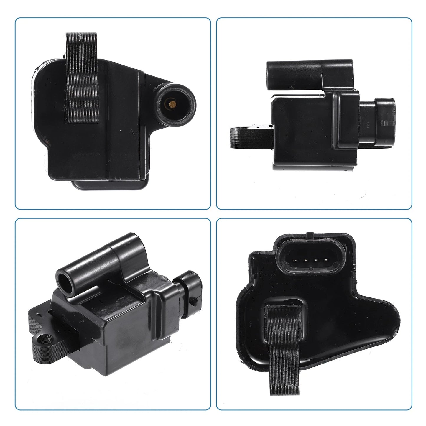 8 x Square Ignition Coils for Chevy Silverado Avalanche Suburban