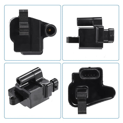 8 x Square Ignition Coils for Chevy Silverado Avalanche Suburban