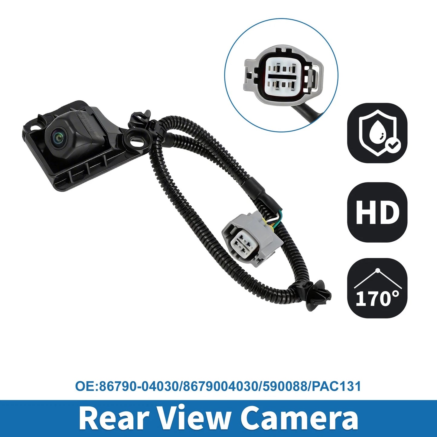 Rear View Backup Camera for Toyota Tacoma (2016–2017)