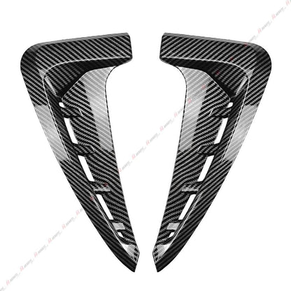 Carbon Style Side Air Fender Vent Cover for BMW X5 (2014–2018)
