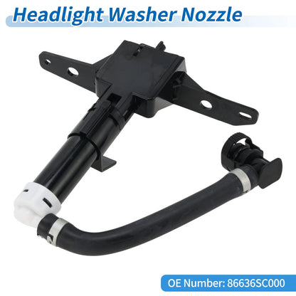 Right Driver Side Headlight Washer Nozzle for Subaru Forester (2014-2018)