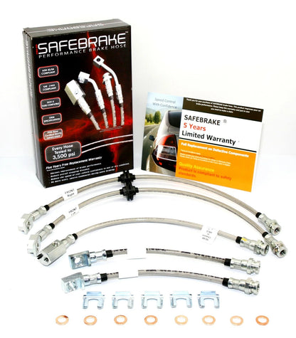 Brake Line Kit for Commodore VB Sedan/Wagon (Rear Discs) (1980-1984)