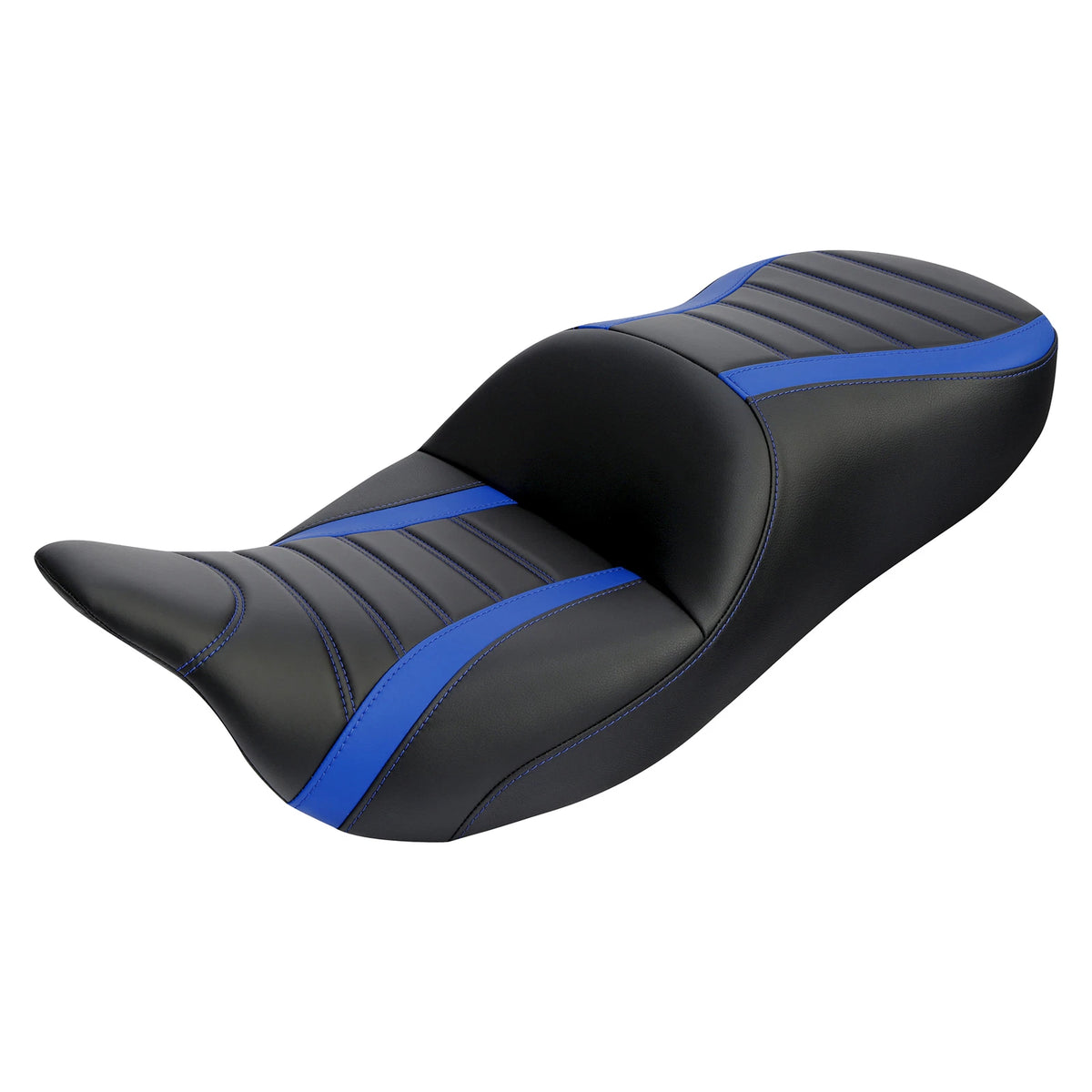 Driver Passenger Seat for Harley Touring CVO Street Road Glide (2009-2023)