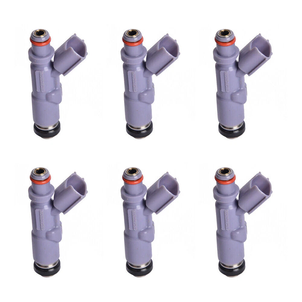 Set of 6 Fuel Injectors for Lexus IS200 2.0L 6 Cyl (1999-2005)