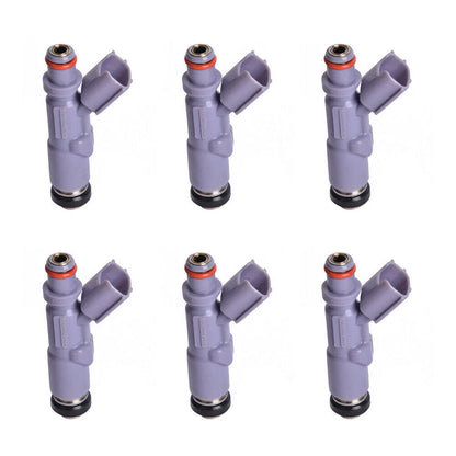 Set of 6 Fuel Injectors for Lexus IS200 2.0L 6 Cyl (1999-2005)