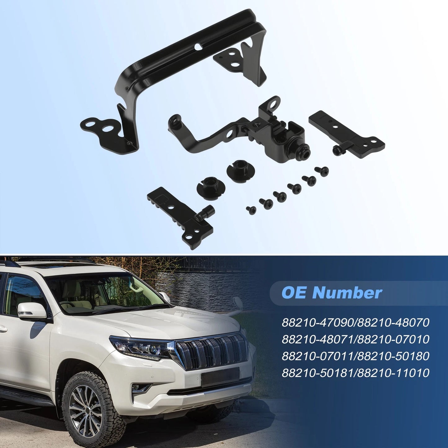 Front Distance Radar Sensor Bracket for Toyota/Lexus