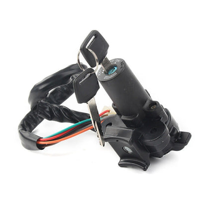 Ignition Switch Lock Key Set for Kawasaki Ninja ZX6R ZX7R ZX750 ZX9R ZZR400