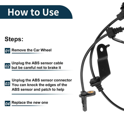 ABS Wheel Speed Sensor for Honda Crosstour (2010-2015)