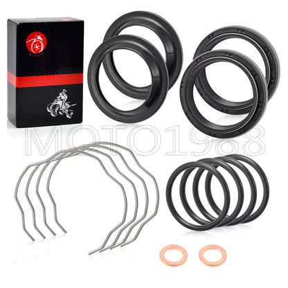 Fork Bushing Dust Oil Seal for HONDA VT1100C2 Shadow Sabre (2000–2007)