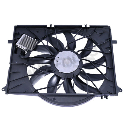 Radiator Cooling Fan Assembly for Mercedes-Benz S430 S500 (2000–2006)