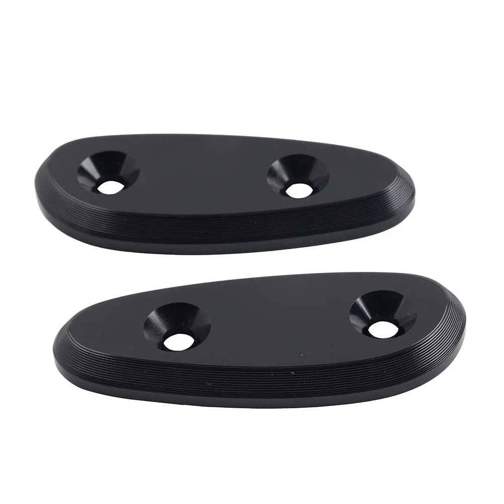Rearview Mirror Block Off Base Plate for Suzuki Hayabusa GSX1300R (2008-20)