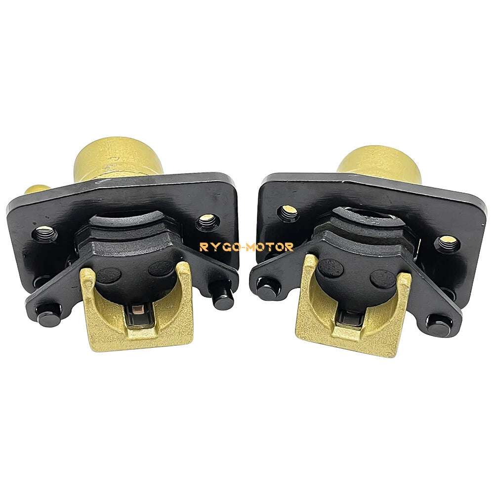 Front Brake Calipers w/Pads for Polaris UTV RZR 170 (2009–2020)