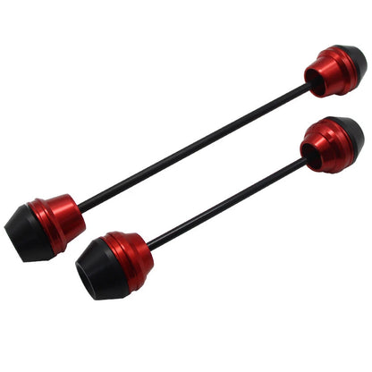 Axle Fork Sliders Crash Protectors for Yamaha YZF R3 R25 (2015-2018)