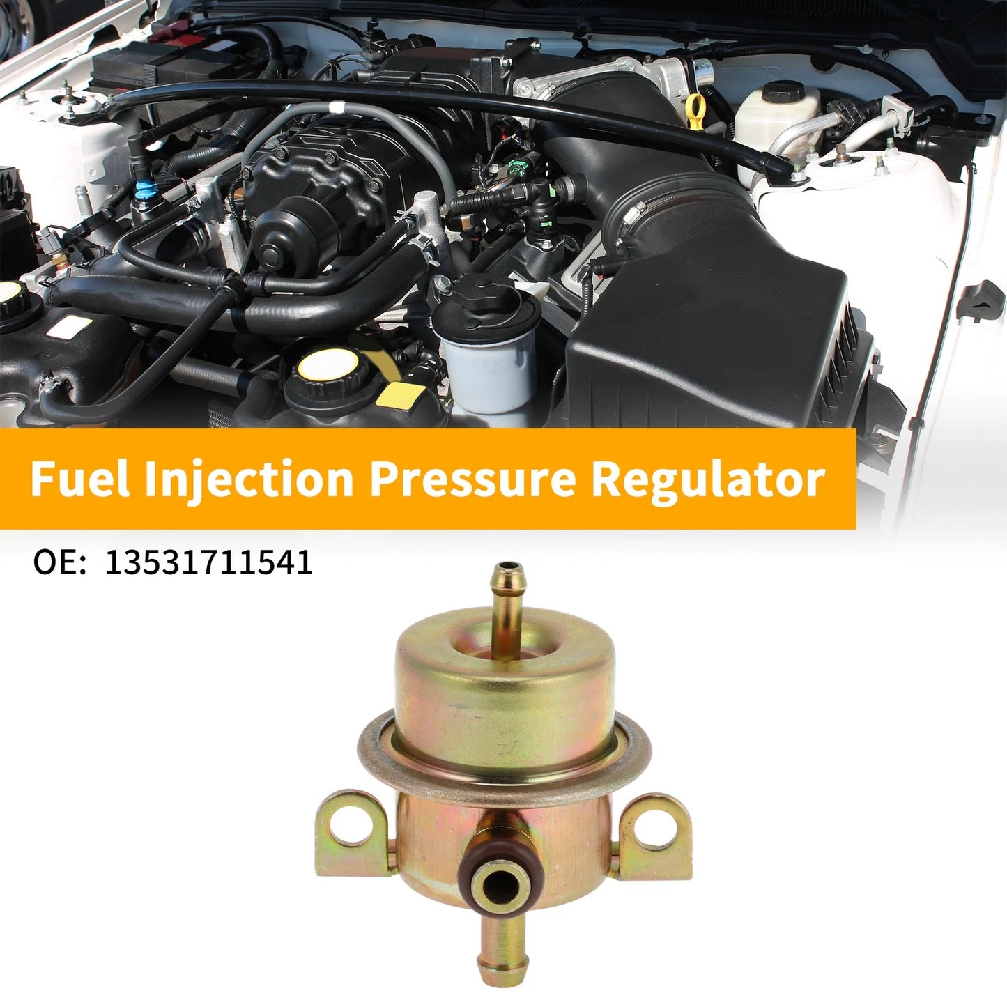 Fuel Pressure Regulator for BMW 318i 535i 325i M3 M5 M6 (1984-1993)