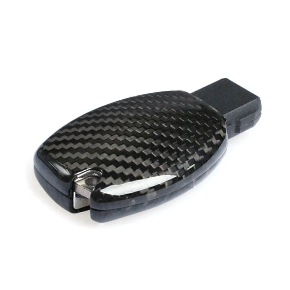 Carbon Fiber Key Shell Cover for Mercedes Benz CLA CLS CLK GLK (2013-2020)