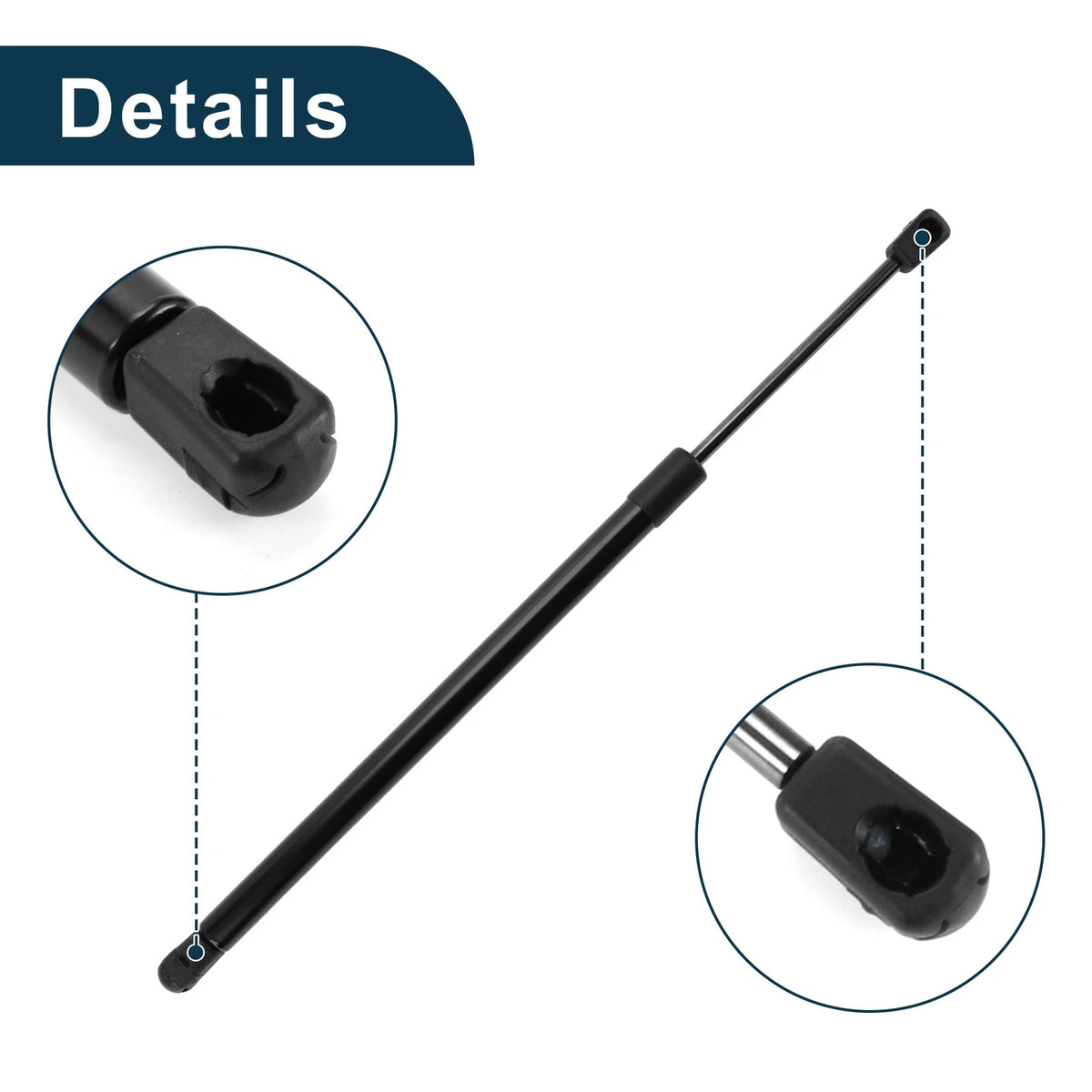 Hood Lift Supports Struts for Honda Accord (1994-1997)