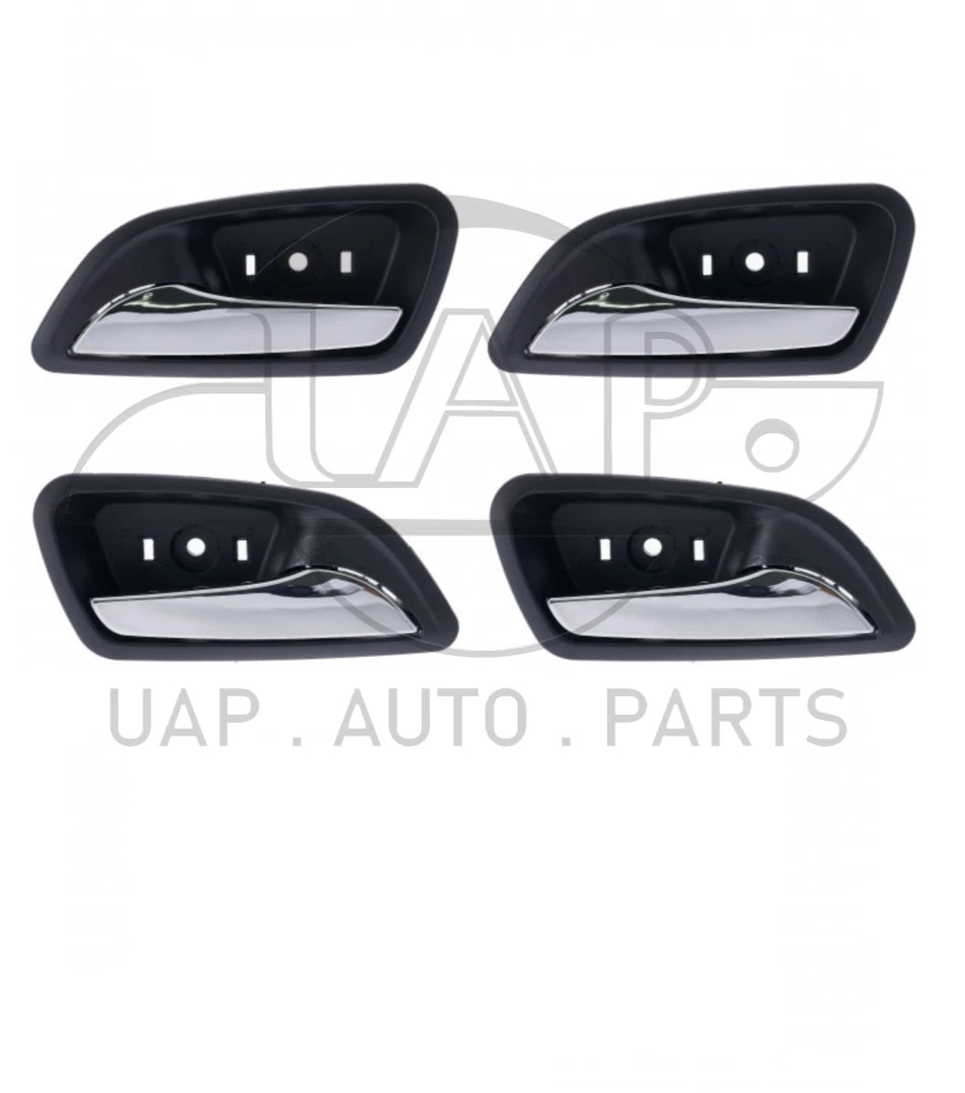 4pc Front/Rear Inner Door Handle Chrome for Holden Cruze JG/JH (2008–2016)