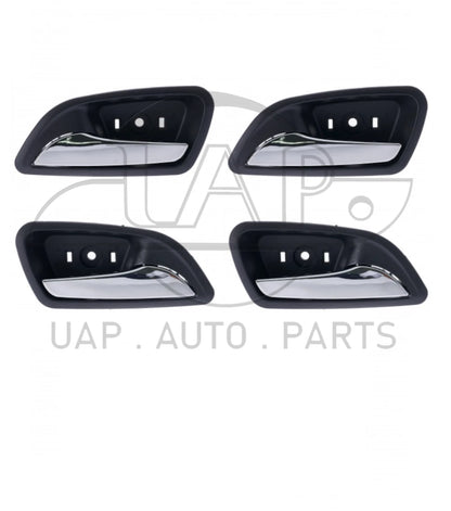 4pc Front/Rear Inner Door Handle Chrome for Holden Cruze JG/JH (2008–2016)