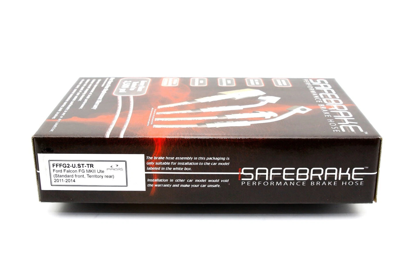 Brake Line Kit for Falcon FG Ute MK-2 Standard Front Territory Rear (2011-2014)