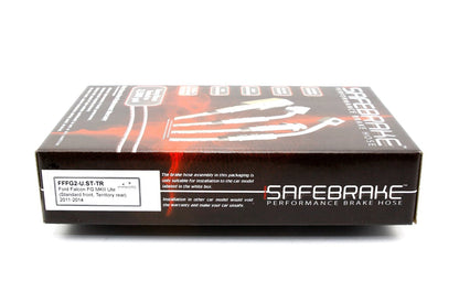 Brake Line Kit for Falcon FG Ute MK-2 Standard Front Territory Rear (2011-2014)