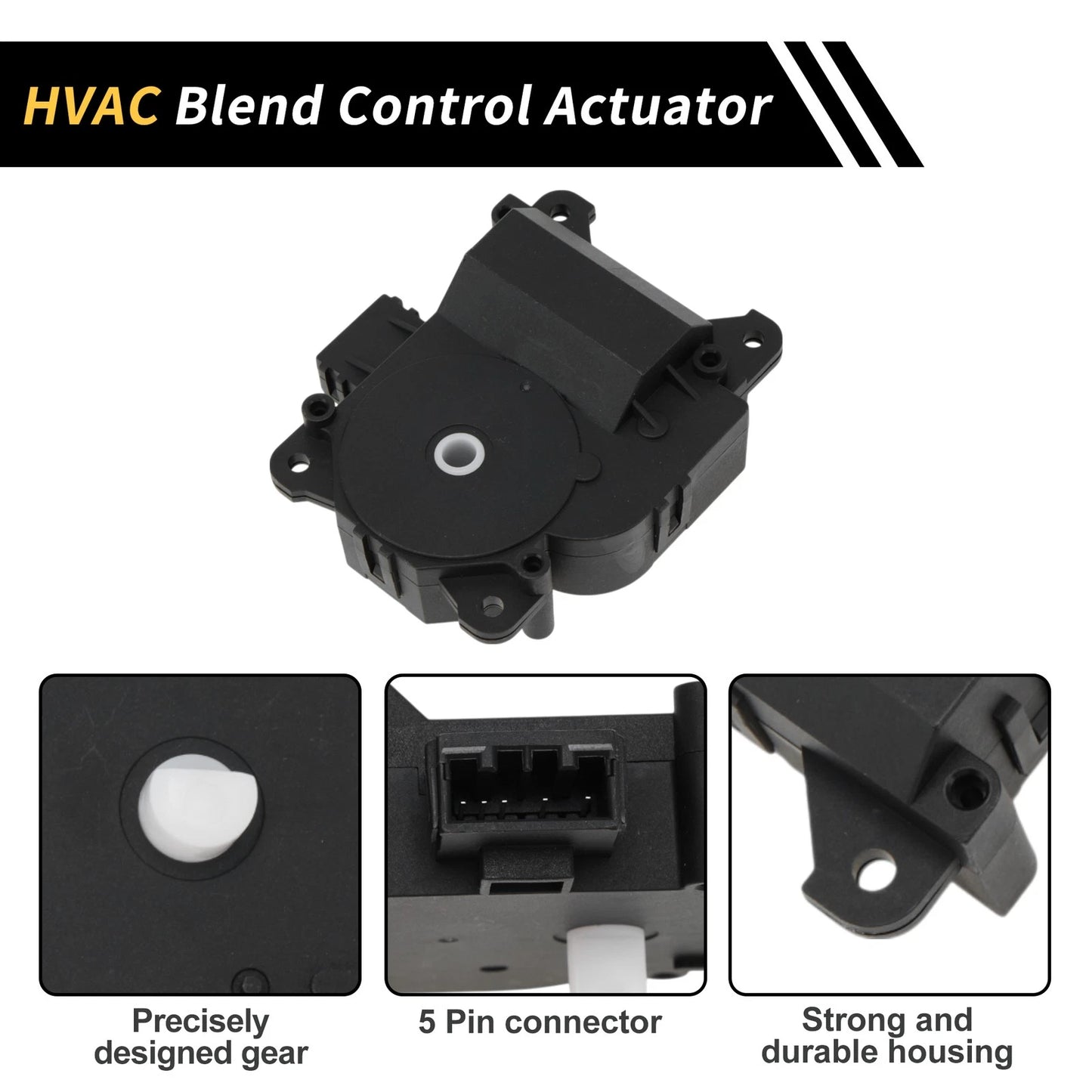 Heater Blend Door Actuator for Mazda CX-9 (2006-2007)