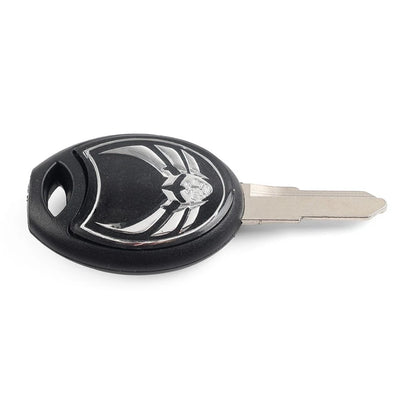 Uncut Blade Blank Key for Honda NRX 1800 Valkyrie Rune Motorcycle