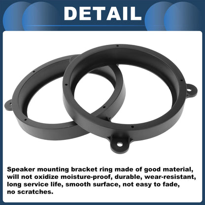 6.5" Speaker Spacer Ring Adaptor for Subaru  -  Pcs