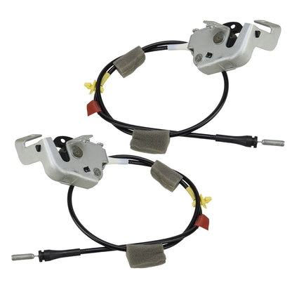 Rear Left & Right Upper Door Latch with Cable for Ford F-150 F-250 (2004-2023)