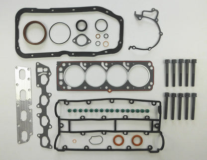 Engine head sump bottom gasket set 105mm bolts for Astra Calibra 16V
