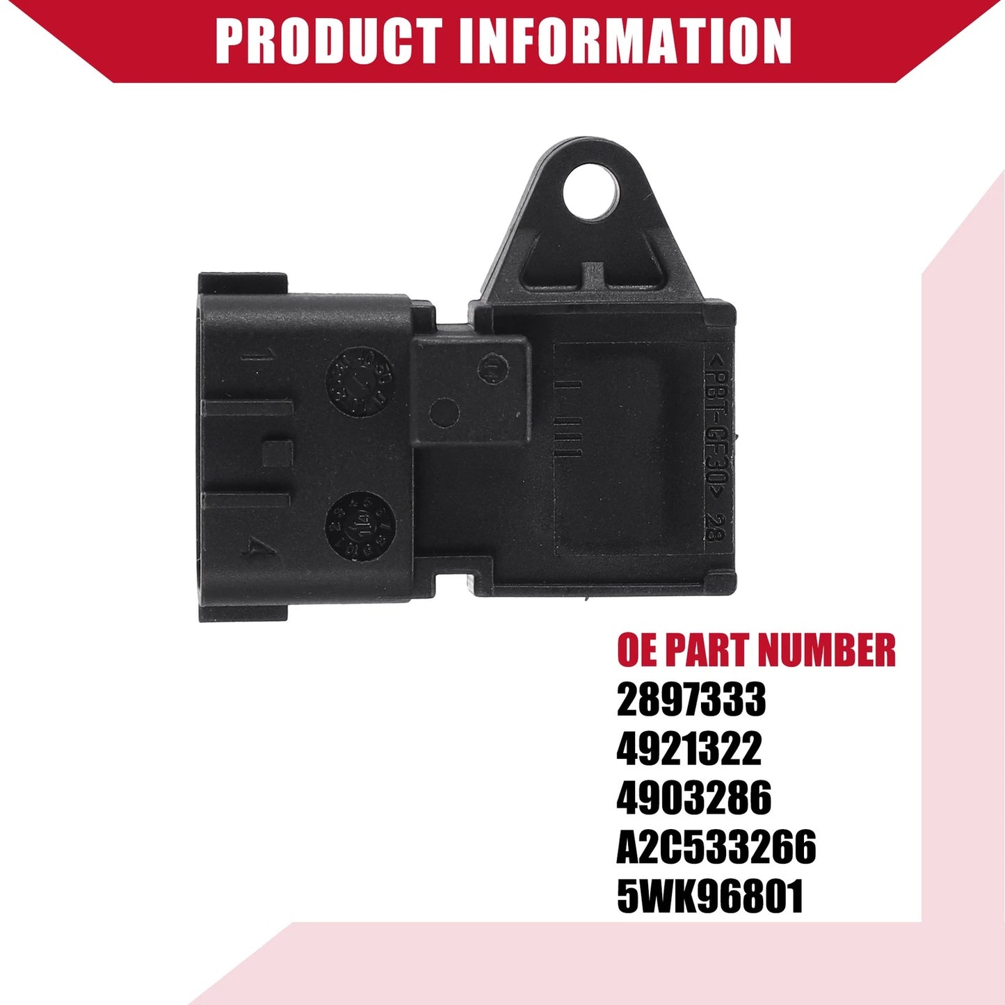 Manifold Absolute Pressure Sensor for Dodge Ram 2500 (2008-2010)